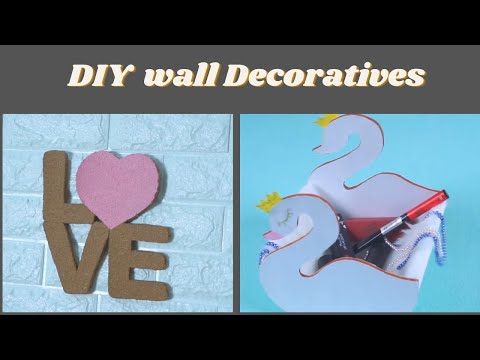 Wall Decoratives for party🥰🥰🥰 and DIY candle for dinning table||1-Minute Crafts||shorts