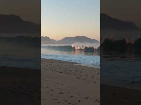 big waves in the moring in Mexico #ocean #waves #surf