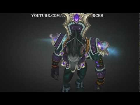 Worgen Mage Season 13 PvP Armor - Patch 5.2
