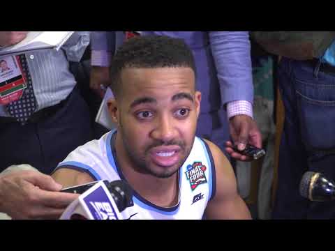 Postgame: Villanova talks victory over Kansas