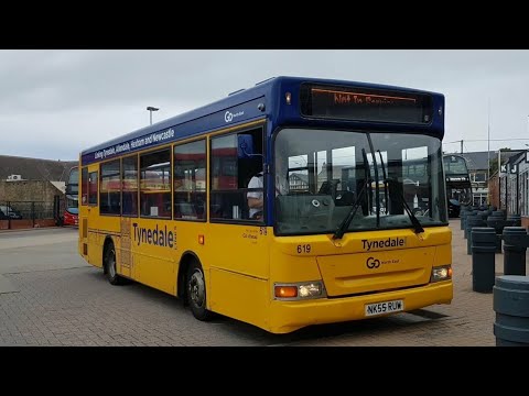Journey on Route 689 | NK55RUW/0619 - Go North East: Dennis MPD/Alexander Mini Pointer