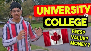 University or College In Canada? | University VS College in Canada
