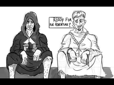 D&D Crusaders #1 - The Road to Arbilan