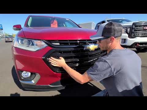 Trim Illusion® 2018-2021 Patented Snap on Grill that fits Chevrolet Traverse