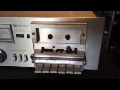 Vintage JVC KD-A2 Stereo Cassette Deck