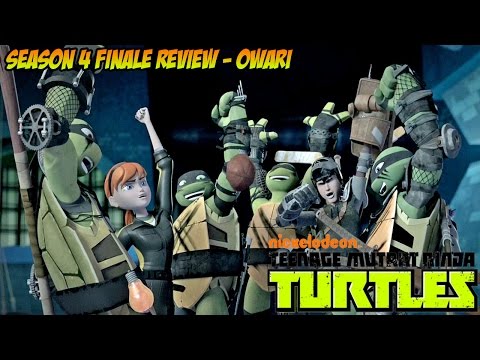 TMNT Season 4 Finale Review - Owari