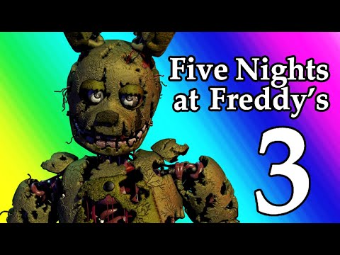 Five Nights at Freddy's 3 - Full Horror Game Playthrough w/ Lui (Countdown to FNAF Movie)