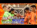 THE BATTLE: BASKETBAL SKILL GAMES met Tanya Bröring en Lucas Faijdherbe | ZAPPSPORT