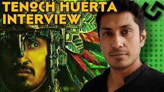 Tenoch Huerta Interview - Wakanda Forever, Narcos video