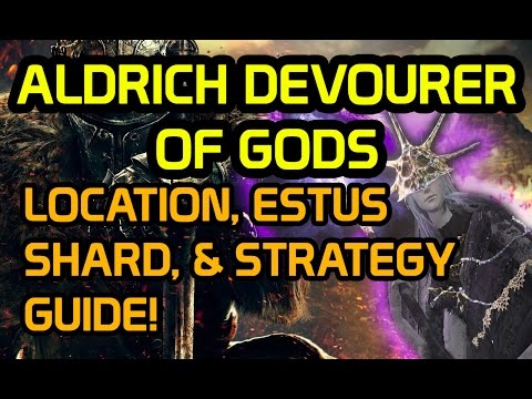 Dark Souls 3 - Aldrich Devourer of Gods Strategy Guide & Estus Shard
