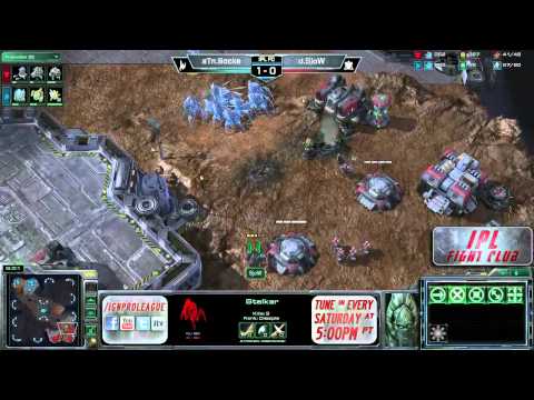 SjoW vs Socke - Game 2 - FC17 - StarCraft 2