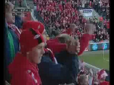 Cupfinalen 2004: SK Brann - FC Lyn 4-1