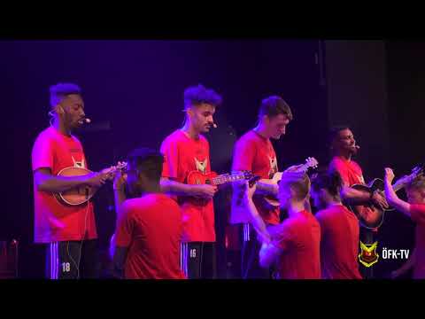 ÖFK:s kulturshow - Rött och svart pumpar hjärtat