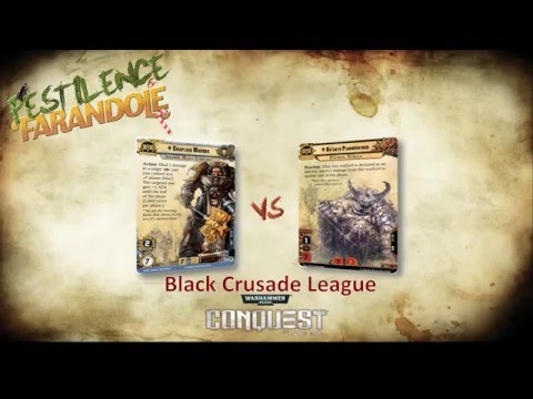 Mavros vs Ku'Gath - BCL Spring Ronde 3 - Warhammer 40000: Conquest