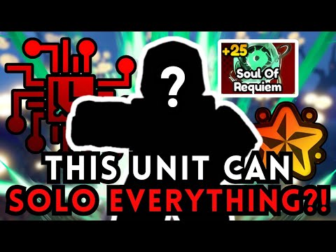This New *BOOSTED* Unit Can SOLO Everything?! 👑 | Anime Last Stand