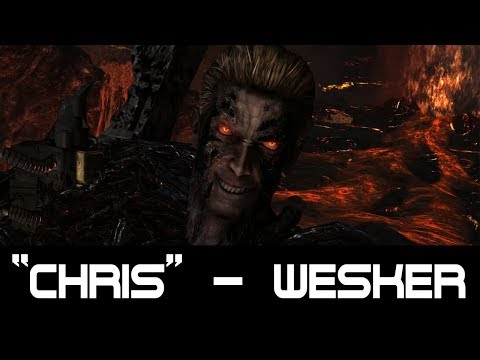 "CHRIS" - Albert Wesker 1996-2009