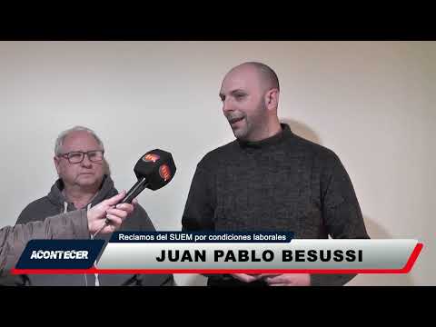 Marcos Juáez: Reclamos del SUEM ante el municipio por condiciones laborales