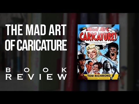 The MAD Art of Caricature - Book Review & Flip-Through