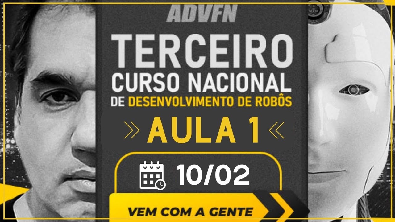 TERCEIRO CURSO NACIONAL DE DESENVOLVIMENTO DE ROBOS COM METATRADER | MARCELO COUTINHO | AULA 1