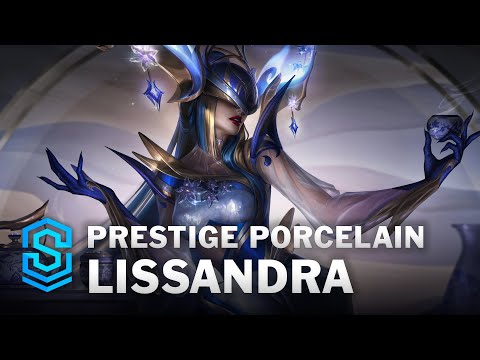Prestige Porcelain Lissandra Skin Spotlight - League of Legends