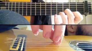 3-Finger Picado - from Cueva del Gato by Paco de Lucia