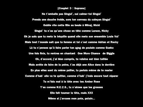 Singuila Feat Soprano Qu'est ce Qu'elle Est Bonne Paroles