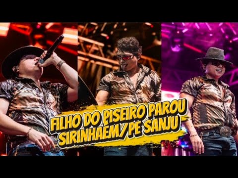 Filho do Piseiro colocou Sirinhaém/Pe pra balança no Sanju 2026 
