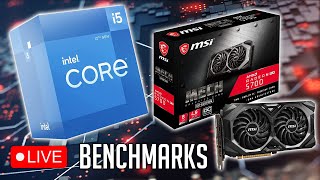 Benchmarking The RX 5700 + i5 12400F | Good Value In 2023?
