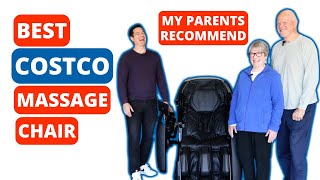 Osaki Grand Duo Review - Best Massage Chair At Costco | Featuring My Parents!