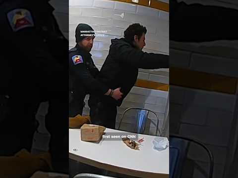CNN obtains new bodycam footage of Luigi Mangione’s arrest