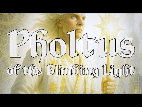 Pholtus of the Blinding Light | D&D God of Light, Resolution, Law, and Order (Greyhawk)