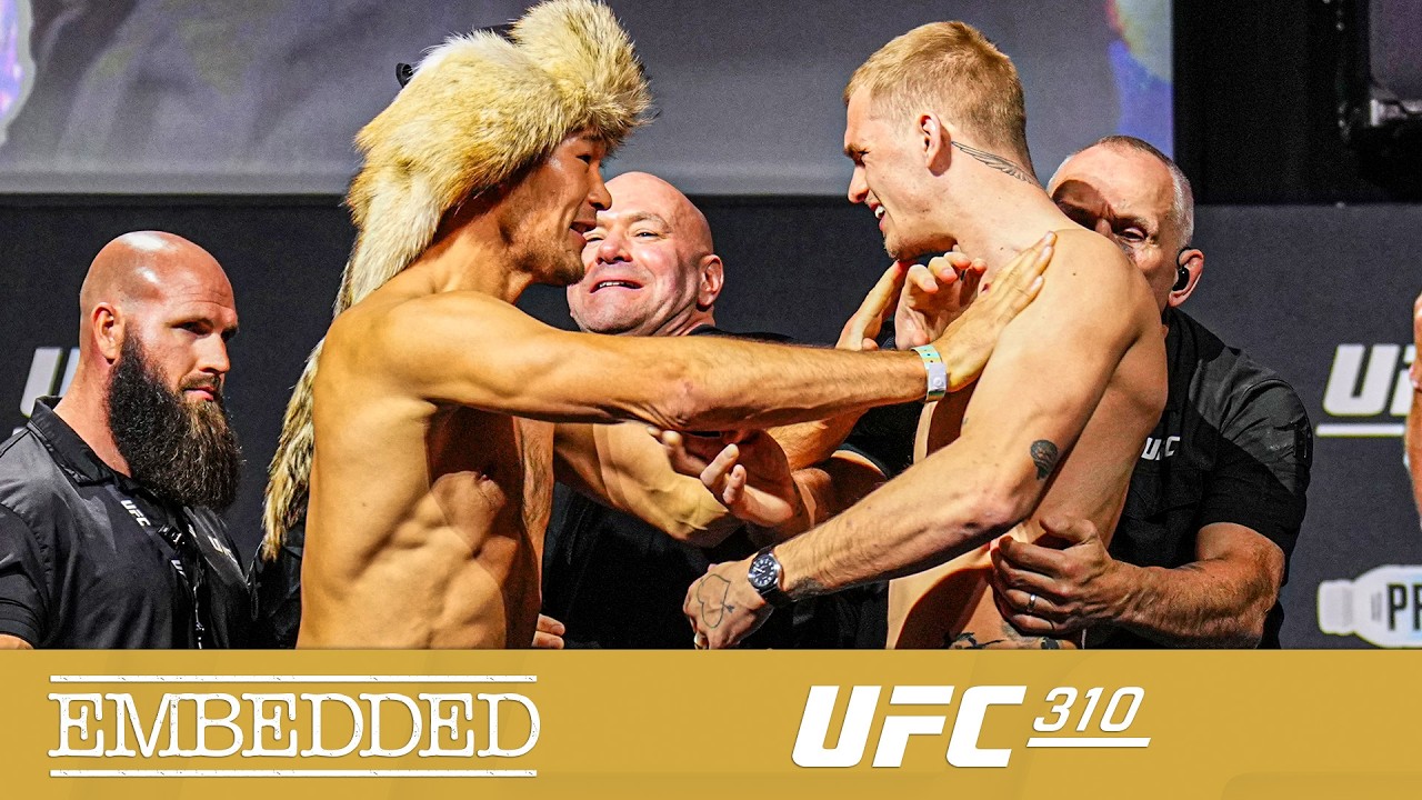 UFC 310 Embedded: Vlog Series - Episode 6