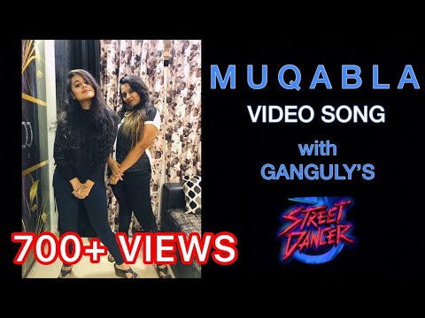 MUQABLA - Street Dancer 3D | Riya Ganguly | Ritu Ganguly |