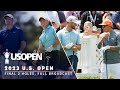 2023 U.S. Open: Final 2 Holes, Full Broadcast | Wyndham Clark & Rory McIlroy Battle Down the Stretch