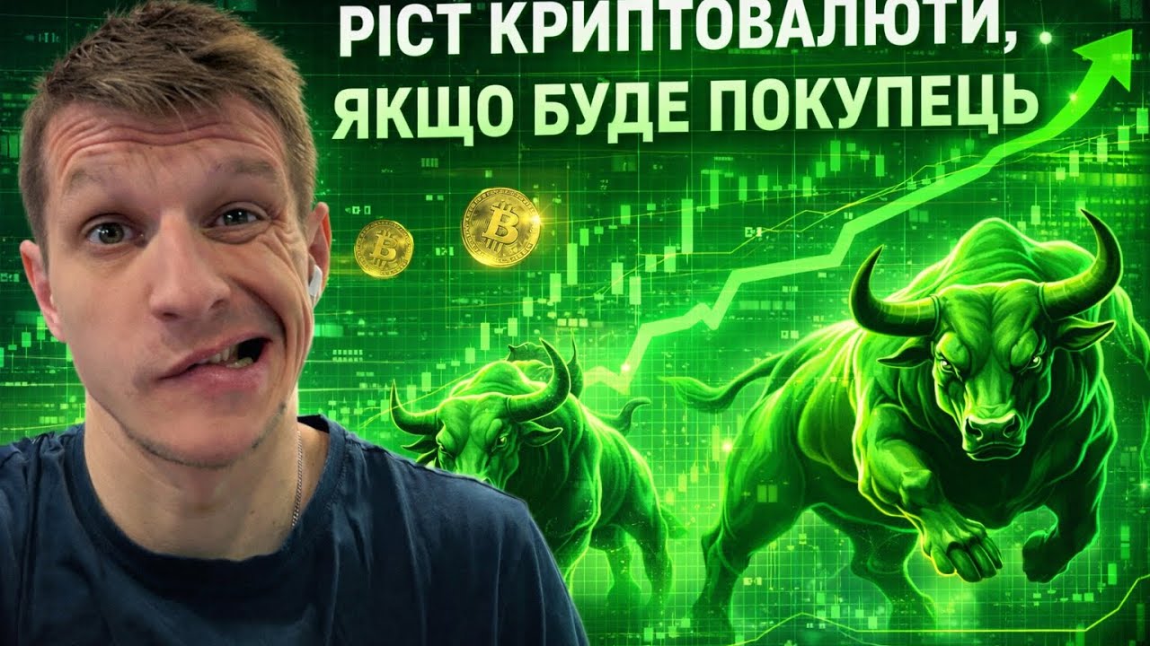 ПРОГНОЗ BTC та ETH: ЛОНГ ПРОДОВЖИТЬСЯ ? ARB та STRK.