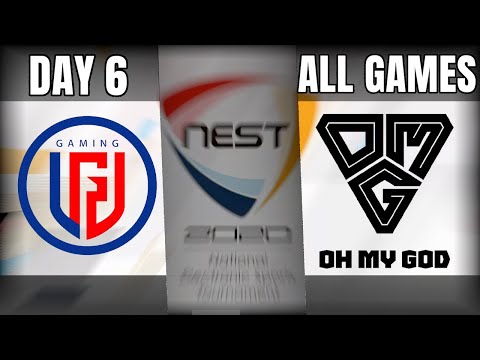 LGD vs OMG ALL GAMES | DAY 6 NEST 2020 | LGD Gaming vs Oh My God [Unofficial Stream]