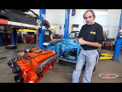 1970 Coronet R/T Convertible Returns - 440 Dyno Room Blast