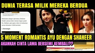 Download lagu 5 KEMESRAAN AYU TING TING DAN SHAHEER BIKIN KITA BAPER... mp3
