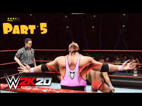 WWE 2K20 My Career Mode Walkthrough Gameplay Part 5 – 1080p Full HD – No Commentary