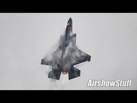 USAF Heritage Flight and Flybys (Wednesday) - EAA AirVenture Oshkosh 2017