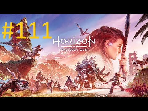 Zagrajmy w Horizon Forbidden West #111 (100%) - Ah ta Wybuszka (PS5)