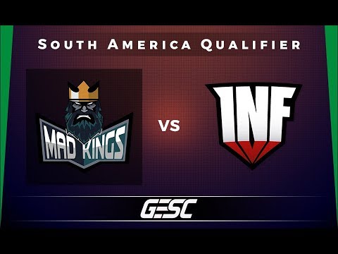 Mad Kings vs Infamous Game 1 - GESC Thailand SA Qualifier: Losers' Round 1 - @Mikelorus