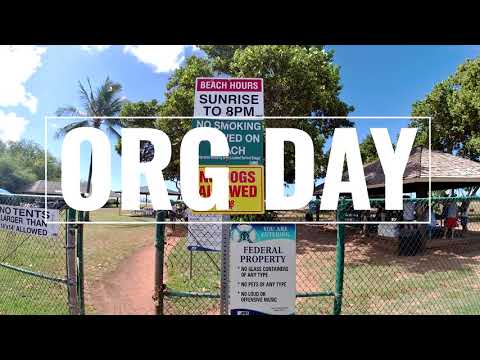 Org Day!!!!!!!!!!!! (Using my new DJI osmo action camera for the time)