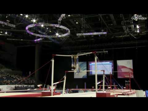 Taeja James Uneven Bars GOLD Women’s Junior Apparatus Final 2017 British Gymnastics Championships