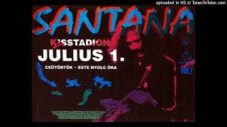 Santana-Wings of Grace/*Blues Jam Extended* Soundcheck Hungary 1993