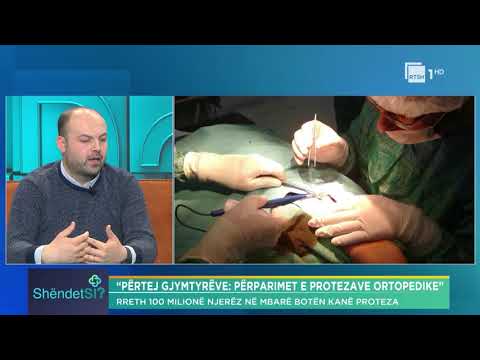 Përtej gjymtyrëve: Përparimet e protezave ortopedike. Dr. Ilir Hasmuça | “ShëndetSi” në RTSH
