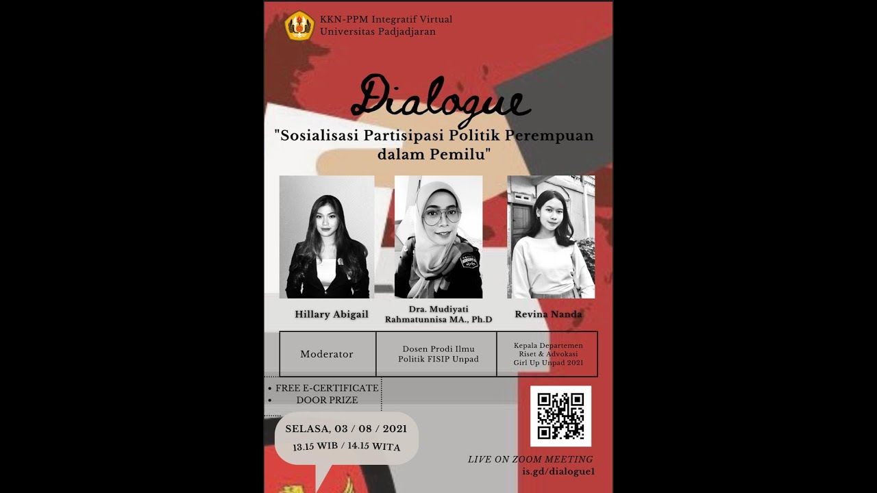 Sosialisasi Partisipasi Politik Perempuan dalam Pemilu