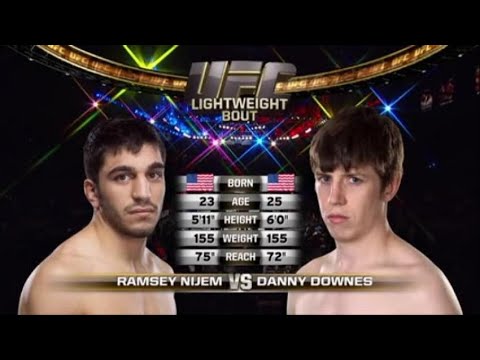 Ramsey Nijem vs Danny Downes full fight