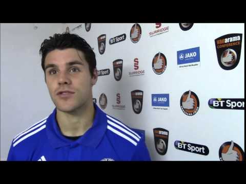 Dan Holman Post-Match: Torquay United (H) (FA Cup 4th Qualifying Round)