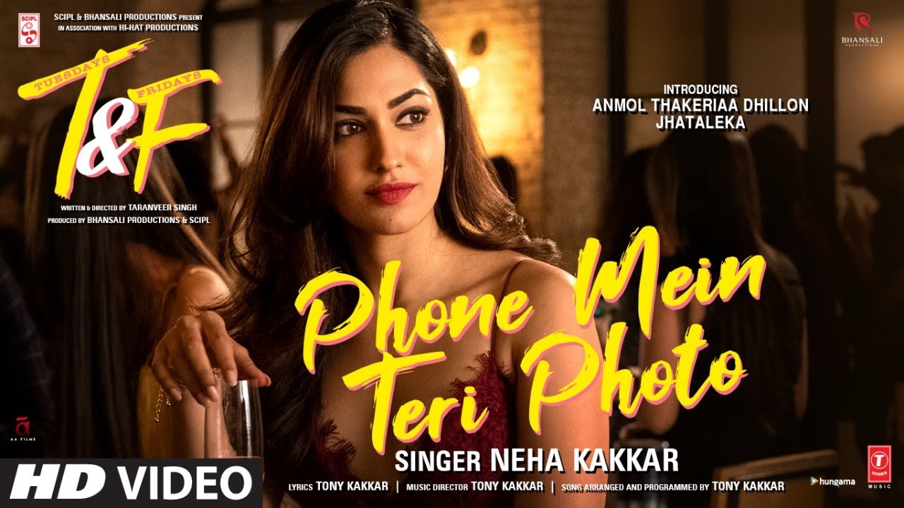 Phone Mein Teri Photo Lyrics English Translation